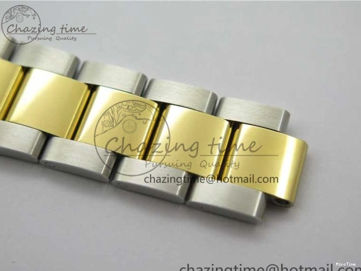 MiroTime 0420 Daytona 116503 SS YG Noob 1:1 Best Edition 904L SS Case and Bracelet White Dial SA4130 V WellDesigned 3176